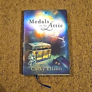 Medals in the attic mystery book read